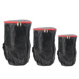 Saco Djembe Africano portátil, espessado, à prova d'água, ombro duplo, saco de tambor, acessórios para instrumentos musicais, 8 ", 10", 12" - Image 1