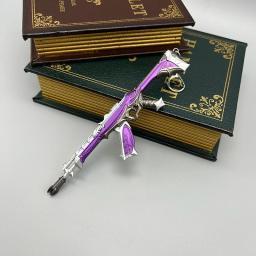 Coleção Reaver Rifles Vandal 18cm Valorant Periféricos Metal Gun Arma Modelo 1:6 Equipamento Home Ornament Crafts Toy Boy Dropshipping Atacado Hot Sale Gifts New Arrival Gift Frete Grátis Home Ornament Decoração Crafts - Image 1