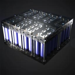 Caixa de Bateria Sem Solda Suporte de Bateria DIY Spliceable Kit de Armazenamento de Energia Suporte Corrente Alta 12V, 24V, 48V, 18650, 21700, 1 Conjunto - Image 2