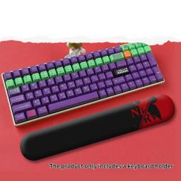 Anime EVA Periphangeleral Teclado Hand Support E-Sports Jogos, Pulso Silicone Pad, Anti Tenosynovitis Genesis Evion - Image 2