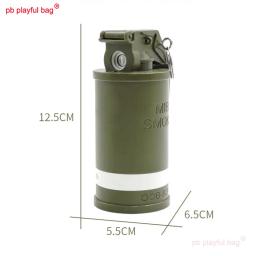Electric Smoke Grenade Toys para crianças, esportes ao ar livre, modelo de música, Stage Performance Props, CS Games, VG88, Gift - Image 6