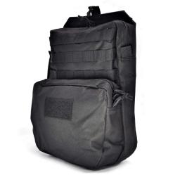 Mochila de hidratação tática, Airsoft Combat Molle Water Bag, Caça Caminhadas Vest, Expansão anexada bolsa, Equipamento - Image 1