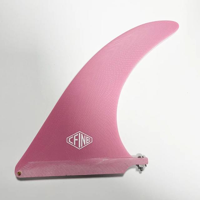 Surfboard Fiberglass Dinamie 9' Colorida com Centro Fin - Nova e Exclusiva