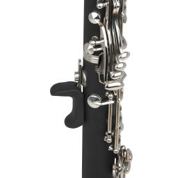 Clarinete ajustável oboé polegar dedo resto capa de silicone 1.5mm 2mm 3.5mm instrumentos de sopro peças clarinete oboé acessórios - Image 4