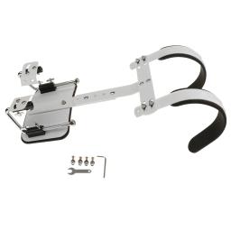 1pc marchando snare tambor transportadora suporte rack durável peças acessórias de percussão ajustável tambor transportadora suporte - Image 2