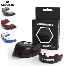 Mouthguard para adultos e crianças, protetor bucal, Muay Thai Boxing, Proteção dos dentes, Mma Fighting, Rugby Fight Training Braces - Image 1
