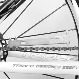 Bicicleta Cadeia Desgaste Checker Repair Tool, Correntes Medidor, Medição Régua, Acessórios de substituição, Indicador, Mountain Road - Image 6