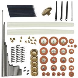 Metal Sax Repair Kit, preciso confortável Saxofone Alto Fix, parafusos Pads Set, alta qualidade, 1 Set - Image 5