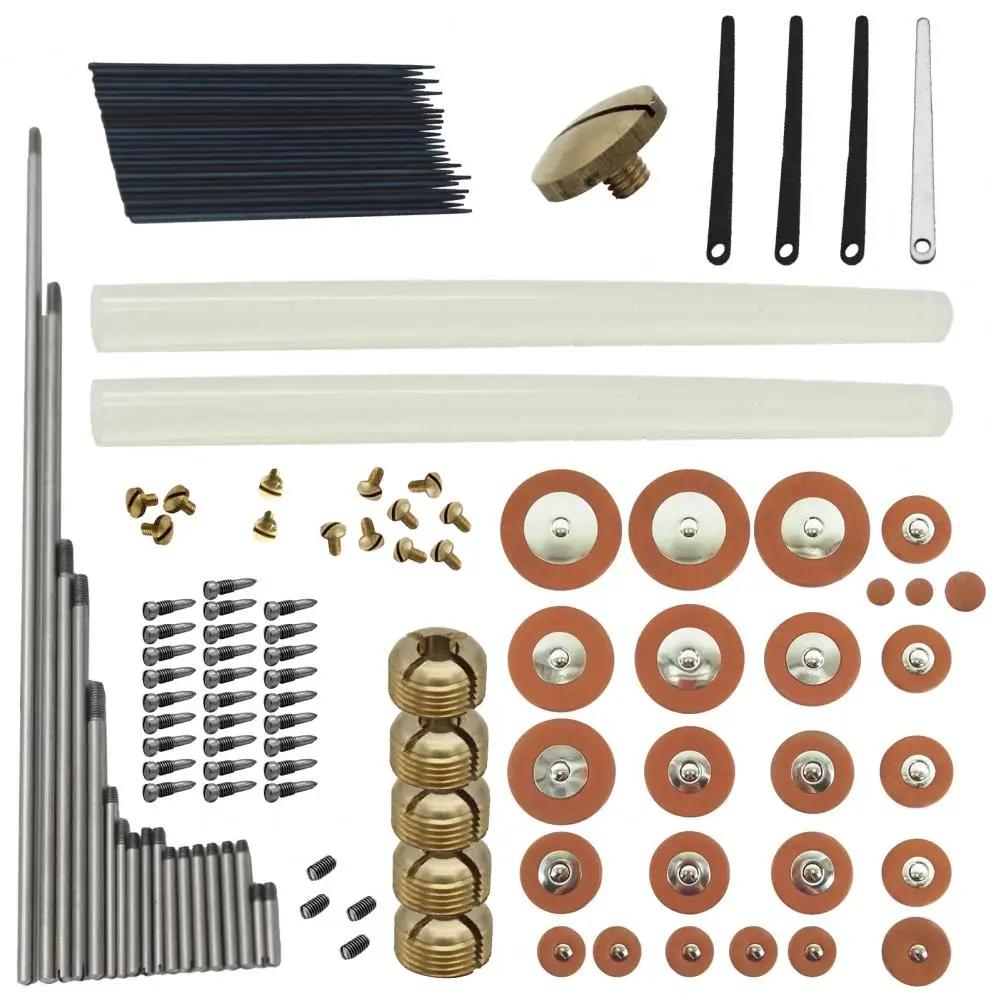 Metal Sax Repair Kit, preciso confortável Saxofone Alto Fix, parafusos Pads Set, alta qualidade, 1 Set - Image 1