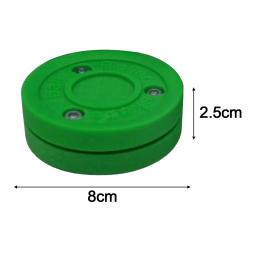 Inline Roller Hockey Puck, Field Hockey Ball, Resistente Ao Desgaste, Equipamento De Treinamento Para Profissionais Criança E Iniciantes - Image 6