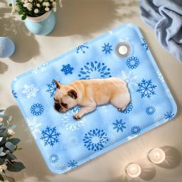 Tapete de resfriamento lavável para pet, Almofada para cães e gatos, Injeção de água, Mantenha seu animal de estimação fresco - Image 5