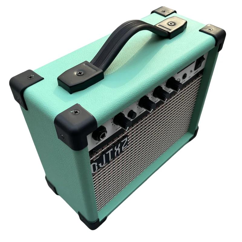 Amplificador de guitarra elétrica, amplificador de instrumento com função Bluetooth, som da guitarra, 4 cores para escolher - Image 1