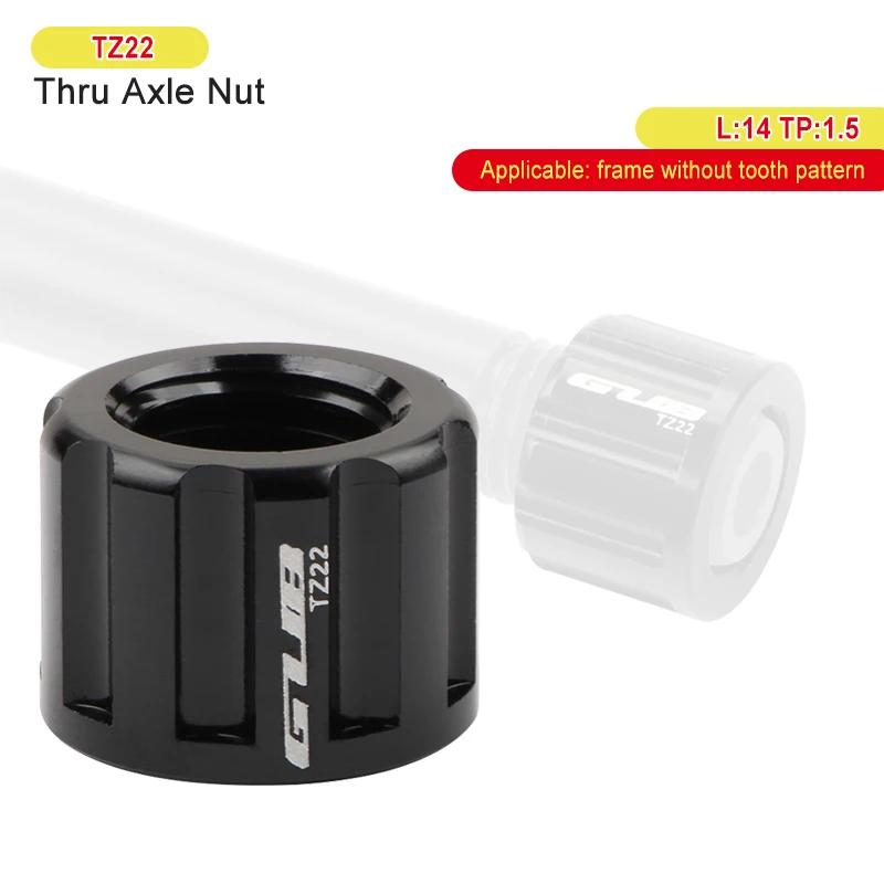 Gub 12/15mm eixo da bicicleta através da haste do eixo mtb bicicleta de estrada dianteira roda traseira hub garfo espetos12x100 12x142 12x148 15x100/110mm impulso - Image 1