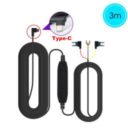 Jansite-Power Box Tipo-C Interface Hard Wire Kit, carregador de carro, Power Inverter, conversor, adaptador para Dash Cam, DVR Recorder Register - Image 5