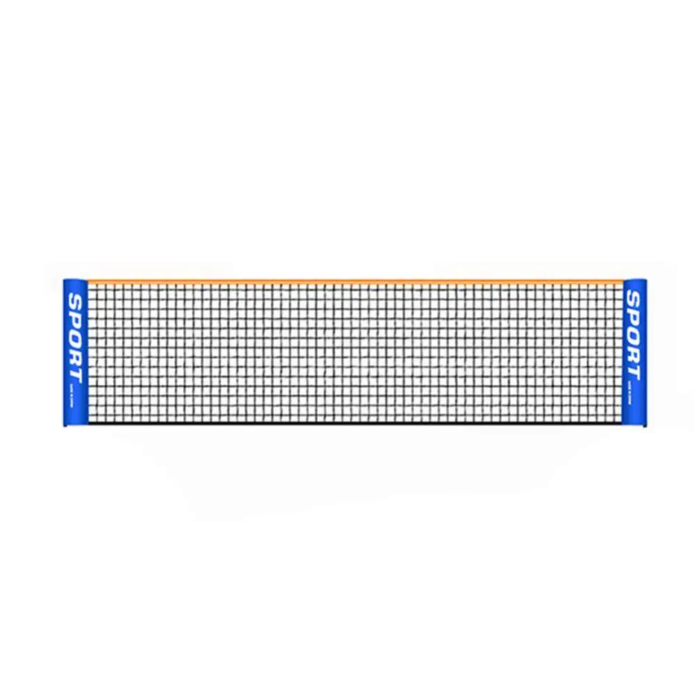 Portable Easy Setup Badminton Net, Voleibol Net para Tênis, Pickleball Training, Indoor e Outdoor Sports, Atacado, 3.1 m, 4.1 m, 5.1 m, 6.1m - Image 1