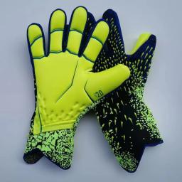 Luvas antiderrapantes profissionais de látex para adultos e crianças, goleiro de futebol, falcão, silicone, resistente ao desgaste, novas - Image 5