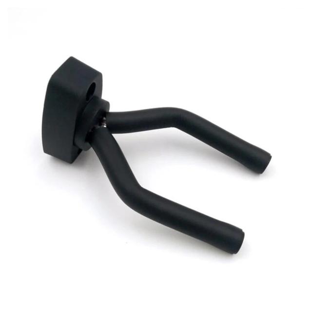 Suporte de Parede em Metal para Guitarras Elétricas e Acústicas - Gancho Exibidor Estiloso para Sala de Estar