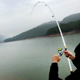 Ghotda 2.1m -3.6m carpa vara de pesca alimentador duro frp fibra de carbono vara de pesca telescópica vara de pesca - Image 6