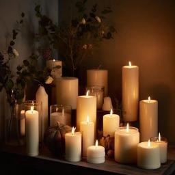 Blocos de cera de soja natural para velas caseiras, cera de soja pura, parafina, pigmentos de cera pré-soja, 50g, 100g, 200g, 500g, 1000g - Image 3