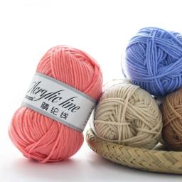Multicolor fios tricô suprimentos, Crochê Craft para crochê e tricô fio Starter Kit para iniciantes, 12pcs - Image 2