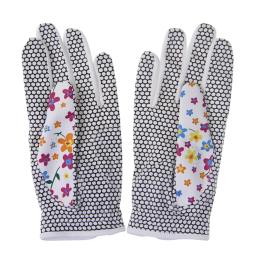 Luvas de golfe de couro PU para mulheres, macio, apto, durável, antiderrapante, respirável, aperto esportivo, 1 par - Image 3