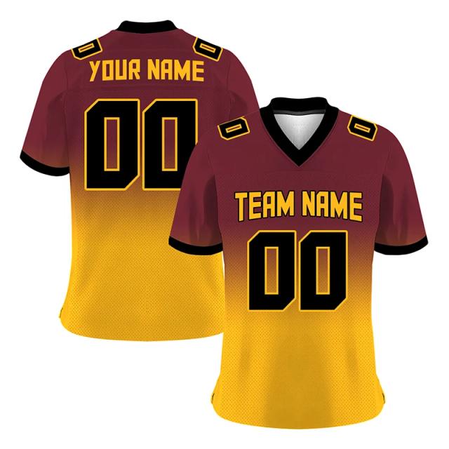 Jersey Gaa Rugby 2022-2023: Camisa Personalizada de Futebol Americano Clássica em Sublimação para Homens