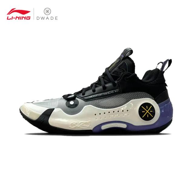 LI-NING Way of Wade 10 Tênis de Basquete Profissional Dwade ABAS083