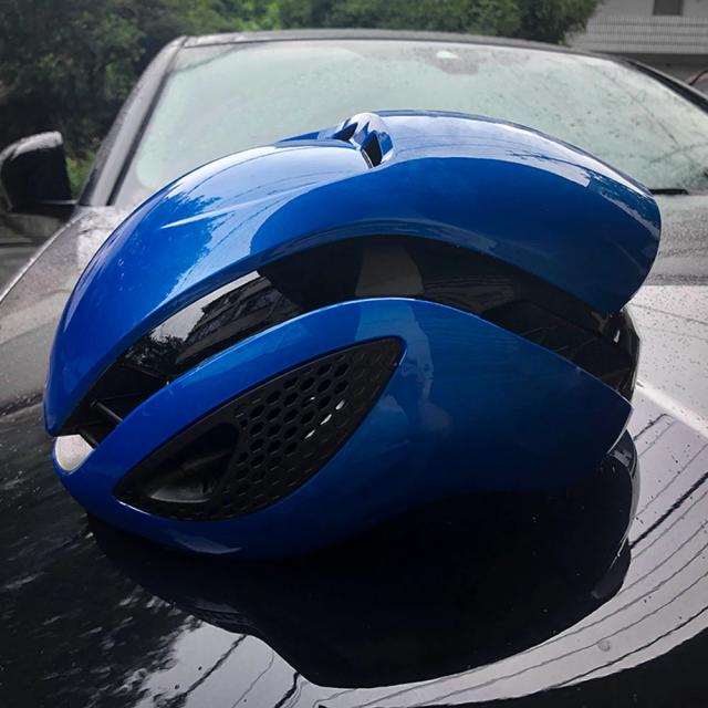 Aero Capacete de Bicicleta TT Tempo Julgamento Ciclismo Unissex 2023
