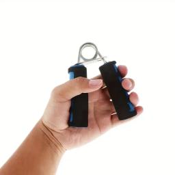Mão Grip Finger Strength Trainer, Power Exerciser, Esponja Antebraço Grip, Fortalecedor, Expansor do Carpo - Image 2