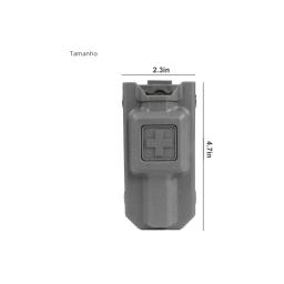Torniquete tático com caixa de armazenamento, Saco militar de emergência ao ar livre, Pacote Médico MOLLE, Ventilador militar para sangue, Gato - Image 6