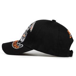 Bonés de beisebol bordados SAMCRO unissex ao ar livre ajustável primavera e outono chapéu protetor solar casual - Image 3