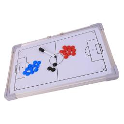 Placa magnética tática do futebol, feita da liga de alumínio, treinador do futebol, ensinando a estratégia, acessórios do jogo - Image 3
