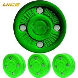 Rolo de hóquei para treinamento de hóquei no gelo, durável alta densidade prática Puck, perfeitamente equilíbrio - Image 5