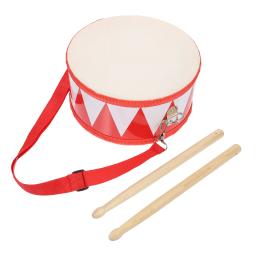 Tambor Snare percussão brinquedos para crianças, instrumento criança, crianças mão marchando, criança tambores de madeira, Tom Floor Kit, 11 Polegada - Image 1