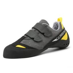 Tênis de escalada profissional masculino novos iniciantes botas de escalada ao ar livre de nível de entrada sapatos de escalada ao ar livre indoor - Image 3