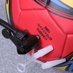 Bicicleta portátil pneu Inflator bomba, Schrader válvula adaptador, futebol, basquetebol, acessórios - Image 5