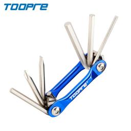 Kit de ferramentas de reparo da bicicleta portátil mtb bicicleta estrada mini ciclismo multitool hex chaves chave allen - Image 2
