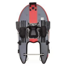 Barco De Plataforma De Pesca Inflável Tubo De Ar De Alta Pressão, Hard BelBoat, Tecido De Parede Dupla Flutuante - Image 2