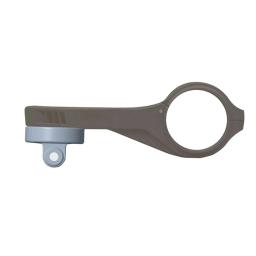 Conector do computador de bicicleta para câmera leve, suporte do odômetro, adaptador base, 520Plus, 530, 830, 1030, Garmin - Image 3