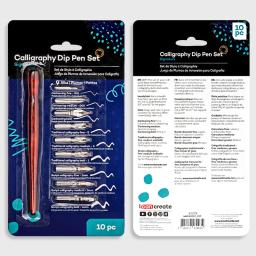 Dainayw 9 Caligrafia Nibs Dip Pen Set, Cartoon Animação Lettering, Skeching Art Desenho, Mapeamento de desenhos decorativos - Image 5