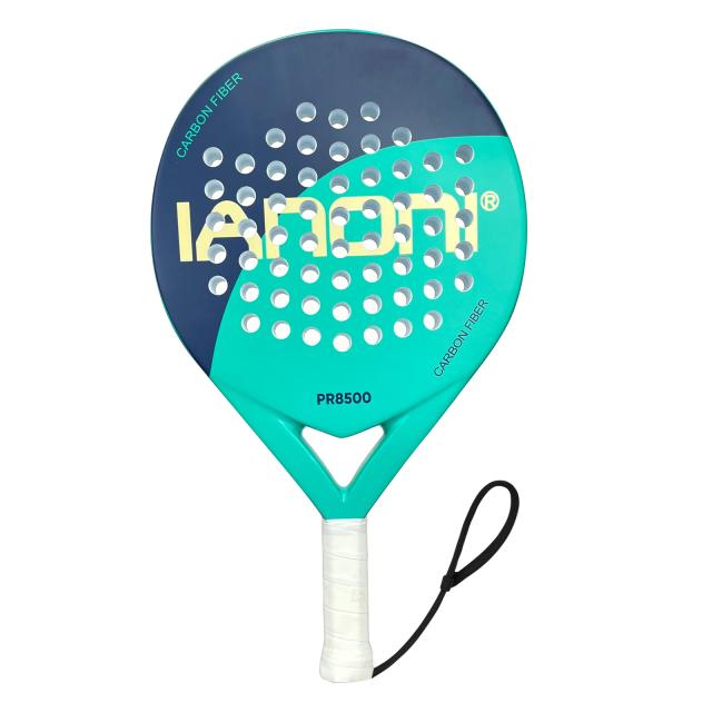 IANONI Raquete de Padel Fibra de Carbono Leve 350g