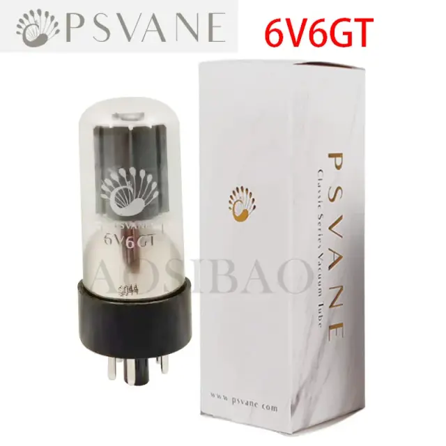 Amplificador de Tubo PSVANE-6V6: Kit de Substituição 6V6GT, CV511 e 6P6P para Áudio Hi-Fi - Jogo Quad DIY de Alta Precisão