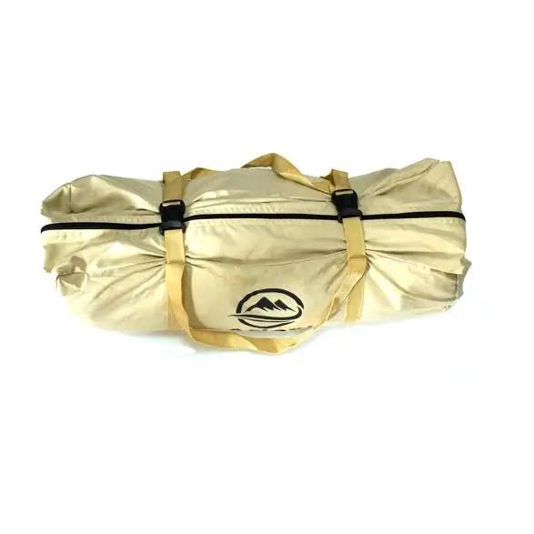 Saco de Armazenamento Portátil Aricxi para Acampamento, Piquenique e Churrasco - Ideal para Caminhadas e Resistência ao Desgaste