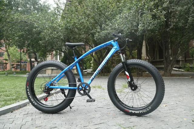 Selfree Snowbike 4.0 Pneus Largos 24/26 Polegadas Mountain Bike