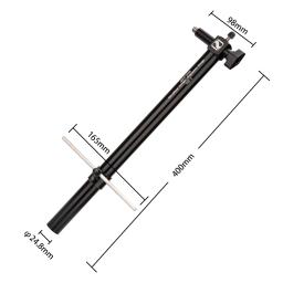 Ztto bicicleta de estrada shifter altura ângulo ajustar mão shift alavanca medida kit desviador cabide ferramenta calibre alinhamento - Image 2