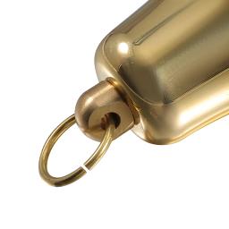 Latão Bell Decor Pingente para Wind Chime, Jardim Suspenso, Árvore de Natal, DIY Casa, Noiva, Casa - Image 5