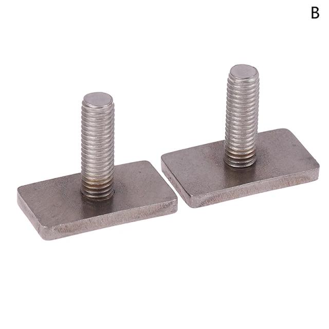 Parafuso de Aço Inoxidável 304 T para Telhado e Acessórios de Rack - 16mm e 27mm, Pacote com 2 Peças