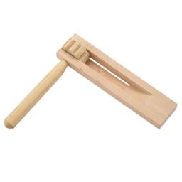Wooden Spinning Ratchet Noise Maker, Noise Maker, Matcha Tradicional para Festas Eventos Esportivos - Image 2