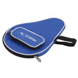 Estojo Oxford Ping Pong com Bolas, Raquetes de Tênis de Mesa Profissional, Bat Bag, Acessórios Esportivos, 30x20cm, Novo - Image 2