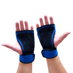Luvas De Levantamento De Peso Com Apoio De Pulso, Luvas De Ginástica, Ótimo Para Treinamento Cruzado, Pull Ups, Calisthenics e Ginásio - Image 5